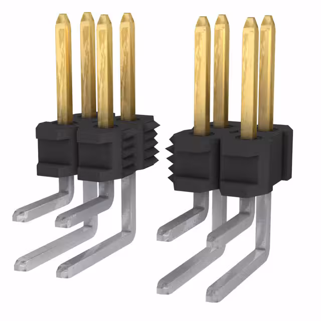 76345-101-10 Amphenol ICC (FCI)  Embases à broches mâles